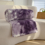 Jaukus pieno aksomo flanelinis vilnos pledas sofai, poguliui ir naudojimui biure 200*230cm blanket