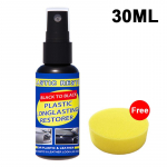 Automobilio plastiko restauravimo dangos priemonė Auto plastikinė guma i&scaron;orės remontas Clean Refresh restauravimo priemonė Black Shine Seal Brighten