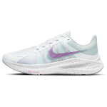 Nike Zoom Winflo 8 Football Grey Violet Shock Moteri&scaron;ki sportbačiai White Infinite-Lilac CW3421-102 36