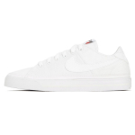 Nike Court Legacy Canvas Triple White Moteri&scaron;ki sportbačiai Summit-White CZ0294-100 36.5