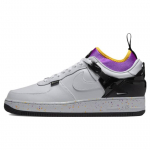 Undercover x Nike Air Force 1 Low SP GORE-TEX Pilkas rūkas Vyri&scaron;ki sportbačiai Juodi balti DQ7558-001 41
