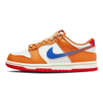 Nike Dunk Low GS Hot Curry Vaikams Sportbačiai Oranžiniai Sail Universitetiniai Raudoni DH9765-101 35.5