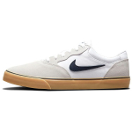 Nike Chron 2 SB Balti Obsidianiniai Guminiai Unisex Bėgimo Bateliai Gumos-&Scaron;viesiai Rudo DM3493-100 36.5
