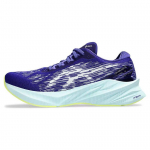 Asics Novablast 3 Baklažanų Raminanti Jūra Moteri&scaron;ki Bėgimo Bateliai Mėlyni 1012B288-404 38