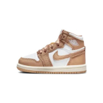 Air Jordan 1 Retro High OG TD Praline Kūdikio Sportbačiai Rudo Balto Burės FN6623-201 22