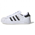Adidas Superstar Ayoon Balti Juodi Moteri&scaron;ki Kedai Debesėlio Baltumo Pagrindinės Juodos Pilkos-Vienos Spalvos IF5418 36⅔