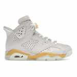Air Jordan 6 Retro Craft Pearl Moteri&scaron;ki sportbačiai Pilki Grynai platininiai Ledyno mėlyni DQ4914-074 35.5