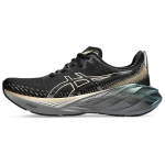 Asics Novablast 4 Platinum Black Champagne Vyri&scaron;ki sportbačiai 1011B924-001 44