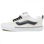 Vans Knu-Skool Suede - White Black Unisex sportbačiai kreminiai VN0009QCYB2 44.5