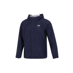 Under Armour Cloudstrike 2.0 Vienspalvis Sportinis Laisvalaikio Džemperis Su Gobtuvu Vyri&scaron;ki Striukės Tamsiai Mėlyna 1374644-410 XXL black