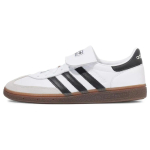 adidas Handball Spezial LT Baltos Juodos Gumos Vyri&scaron;ki Sportbačiai Debesėlio Baltumo Pagrindinės Juodos Spalvos IH2291 45⅓ white