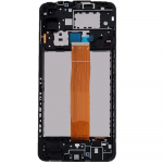 6,5 colio LCD jutiklinis ekranas skaitmeninis su rėmeliu, skirtas Samsung Galaxy A12 A125