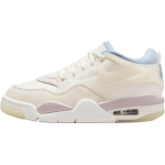 Air Jordan 4 RM GS Easter Vaikams Sportbačiai Kreminiai &Scaron;viesiai-Armijos-Mėlyni &Scaron;velniai-Dramblio Kaulo IB8862-141 38