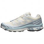 Salomon XT-6 Vanilla Ice Ballad Blue Unisex Bėgimo bateliai Kreminiai Iced-Aqua L47738500 41⅓