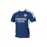 Adidas Arsenal futbolo klubas 2021-2022 m. sezono Čempionų lygos treniruočių mar&scaron;kinėliai Žaidėjo versija Trumpomis rankovėmis futbolo mar&scaron;kinėliai Vyrams mar&scaron;kinėliai Mėlyni GT1193 L