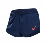 Nike Dri-FIT ADV Aeroswift Greitai džiūstančios Patogios Patvarios Laisvalaikio &Scaron;ortai Vyri&scaron;ki &Scaron;ortai Obsidian FN3350-451 2XL