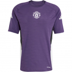 Adidas Manchester United Tiro 25 Pro Player Edition Greitai džiūstantis trumpomis rankovėmis futbolo mar&scaron;kinėlis vyrams vir&scaron;utiniai drabužiai JP3130 M