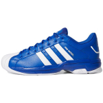 Adidas Pro Model 2G žemi Madingi Patogūs Neslystantys Patvarūs žemi krep&scaron;inio bateliai Unisex sportbačiai Mėlyni Balti FX4982 41⅓
