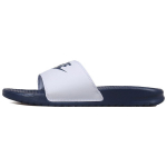 Nike Benassi JDI Mismatch &Scaron;lepetės Unisex Avalynė Mėlyna Balta 818736-410 41