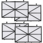 4 vnt. 9991432-R4 baseino valymo filtrai, skirti robotiniam baseino valytuvui &bdquo;Dolphin M400 M500 Nautilus CC Plus&ldquo;