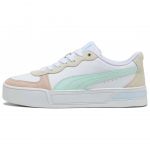 Puma Kedas Skye SD Patogus Universalus Patvarus Žemas Vir&scaron;us Riedlenčių Batai Moteri&scaron;kas Kedas Baltas 397076-01 35.5