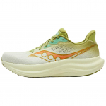 Saucony Triumph 23 Universalūs Patogūs Smūgius Sugeriantys Kvėpuojantys Jautrūs Žemi Bėgimo Bateliai Vyri&scaron;kas sportbačio Žalias S21023-553 44.5