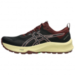 Asics Trabuco Terra 3 Patogūs universalūs tinklelio kvėpuojantys palaikantys at&scaron;okantys bėgimo bateliai moterims juodi 1012B925-001 36