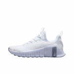 Nike Free Metcon 6 Balti Pusiau Mėlyni Moteri&scaron;ki Sportbačiai Metaliniai Sidabriniai FJ7126-110 37.5 white