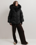Moteri&scaron;ka striukė SNOW OWL 25208 S gervuogių spalvos M juoda
