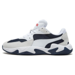 Puma Storm Adrenaline Sportiniai Patvarūs Žemi Laisvalaikio Batai Unisex Laisvalaikio Batai Juodi Balti 369797-01 36