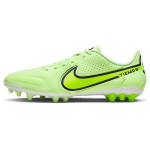 Nike Tiempo Legend 9 Academy dirbtinės dangos AG (Guminės trumpos smeigės) Futbolo Bateliai Unisex Futbolo Bateliai Žali Juodi DB0627-705 40