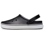Crocs Eva Plok&scaron;ti su Skylutėmis Paplūdimio Basutės Unisex Basutės Juodos 208371-001 36-37