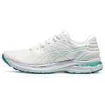 Asics Gel-Pursue 7 patogūs, sintetinės odos, patvarūs, kvėpuojantys, žemo ūgio bėgimo bateliai moterims, balti, žali, 1012B102-102 35.5
