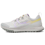 Nike Pegasus Trail 4 React Patogūs Madingi Patvarūs Subalansuoti Žemi Bėgimo Bateliai Moteri&scaron;ki sportbačiai Balti Violetiniai FZ5060-095 36