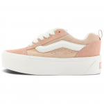 Vans Knu Stack Platform Low Top Skate Batai Moteri&scaron;ki kedai Rožiniai VN000CP6OCI 36.5