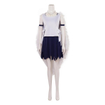 Fantasia Princess San Cosplay Kostiumas Anime Mononoke Mar&scaron;kiniai Sijonas Karoliai Moteri&scaron;ki Drabužiai Rinkinys Helovinas Karnavalo &Scaron;ventės Kostiumas S 40-45kg smėlis