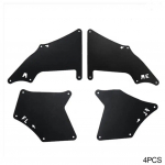 4X Guminis Automobilio Purvasargis Purvo Skydas Purvo Atvarto Apsauga Sparnų Gaubtai Aksesuarai Toyota Land Cruiser Prado J120 J150 FJ Cruiser