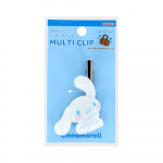 Kanceliarinės prekės Cinnamoroll Sanrio personažų prekyba Blizgantis Cinnamoroll S3626520 Sun-Star Daugiafunkcinis i&scaron;kirptas spaustukas