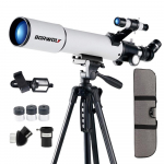 70500 Profesionalus astronominis teleskopas kosmosui monokuliaras 70MM objektyvas galingas naktinis matymas žvaigždėms ir mėnuliui 3I/ATLAS balta