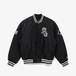 New Era Mlb Chicago White Sox Autenti&scaron;kas stadiono &scaron;varkas Juodas blacks/L