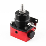 Universalus reguliuojamas kuro slėgio PSI reguliatorius, alyvos manometras, žarnos jungčių rinkinys