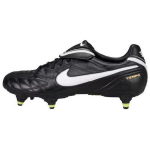 Nike Tiempo Legend Iii Sg Juoda Volt 366202-017 42.5 juoda balta spalva