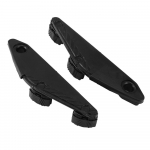 2x Stoglangio Stiklo Slankiojančio Laikiklio Laikiklis Hyundai Kia 81651-1P000 81652-1P000