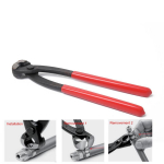 90 vnt. vienos ausies spaustukas žarnos spaustukas + spaustuvo replės Nerūdijančio plieno hidraulinių žarnų spaustukai Oro W ausies spaustukas žnyplės