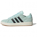 Adidas Grand Court Base 00s žemi krep&scaron;inio/riedlenčių batai Unisex žali juodi balti sportbačiai JR7077 38