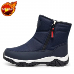 Vyri&scaron;ki sniego batai Platforminiai &Scaron;ilti Atsparūs &scaron;alčiui Lauko žygiai Vyri&scaron;ki žieminiai batai Vandeniui atsparūs Medvilniniai batai Originalūs pasiūlymai Kasdienė mada 47