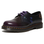 BT21 x Dr. Martens 1461 Odiniai Oxford BT21 Veidukai Unisex Sportbačiai Violetiniai Juodi 30893511 39