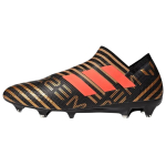 Adidas Nemeziz Messi 17+ Universalūs Patogūs Futbolo Batai Unisex Futbolo Batai Juodi Auksiniai Raudoni BB6350 42⅔ black