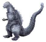 Character Content Production Vidutinio dydžio serija Godzilla EX Shin Godzilla 4-oji forma Už&scaron;aldyta Standartinė Apie 135 mm PVC Mink&scaron;to vinilo figūrėlė (Ccp) gray