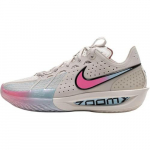 Nike GT. Cut 3 žemi krep&scaron;inio batai vyrams DV2918-007 EU 44.5 rožinė/pilka spalva